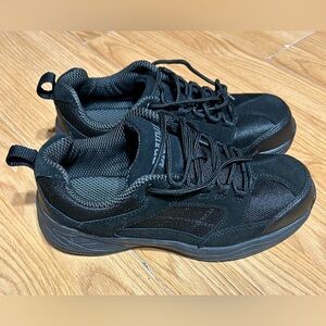 Brahma men’s 8 slip resistant and steel toe work shoes